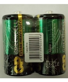 Бат R14            GP GreenCell б/б (24шт)   (14G-OS2)