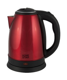 Чайник Homestar HS-1010 красный (1,8 л) стальной