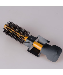 Расческа массажная круглая ручка дерево 824 (58412)