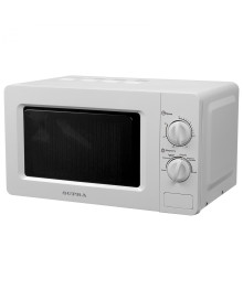 Микроволновка Supra 20MW26 бел (20л, 700Вт, механич упр)