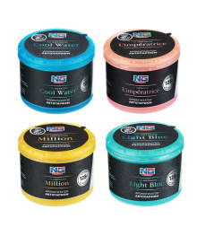 Ароматизатор в авто гелевый Автопарфюм 125 г, L`imperatrice,Cool water,Light blue,Million