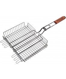 Решетка д/барбекю ECOS BASIC+ 55(+4)х31х24х5,5см.Мангал оптом со склада в Новосибирске. Большой каталог посуды для пикника оптом по низкой цене
