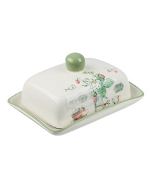 Земляника Масленка, 17х12x8см, керамика