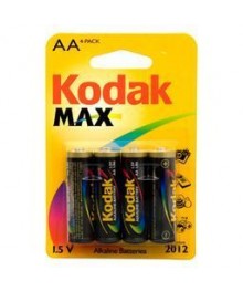 Бат LR6            Kodak MAX BP-4 (80шт/400)  [KAA-4 ]Батарейки оптом