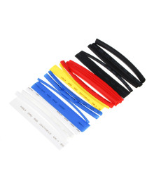 Термоусадочная трубка ЕРМАК набор 20 штук, 2:1