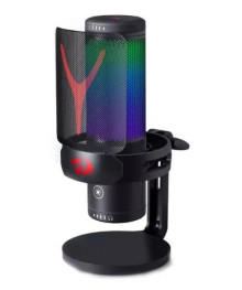 микрофон игровой стрим Redragon Fenris GM-301 USB,RGB Defender