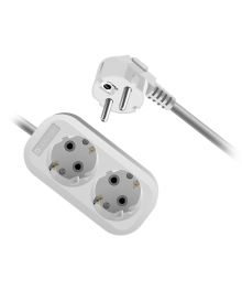 Удлинитель сетевой Defender R320 16A 5 м, с заземлением