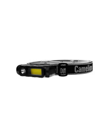 Фонарь Camelion LED 53414 (фонарь налоб, аккум 3,7В,черный, XPE+COB, 3 Вт, 4 реж, Type-C, бокс)