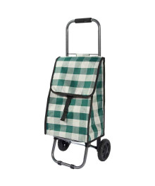 Тележка с сумкой Рыжий Кот D203 "Green", 25кг