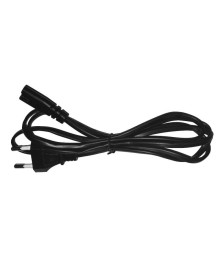 сет/шнур сетевой для аудиотехники 1.5 м (разъем похож на 8) NETKO Optima "L"