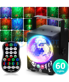 Световая установка Огонёк OG-LDS20 (лазер+LED)