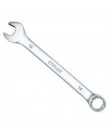 Ключ рожково-накидной, 14мм, матовый CRV, ЕРМАКРучной инструмент оптом. Ручной инструмент оптом со склада в Новосибирске. Ручной инструмент оптом.