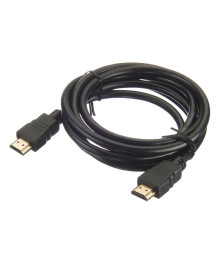 Кабель HDMI-HDMI Netko 2,0 метра, цвет золото, ver 1.4