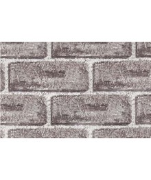 Пленка самоклеющаяся Grace 5216-1-45 серый кирпич, повышенная плотность, 45см/8мПленка самоклеющаяся оптом с доставкой по РФ по низким цекнам.