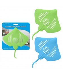 Ситечко д/ванной "Улавливатель волос "Скат", VL34-176 Товары для ванной оптом с доставкой по Дальнему Востоку. Большой каталог товаров для ванной оптом.