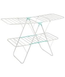 Сушилка для белья Рыжий Кот CD-02 напольная двухуровневая, 147*60*98 см