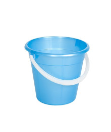 Ведро 6 л Евро пищевое, голубой цвет