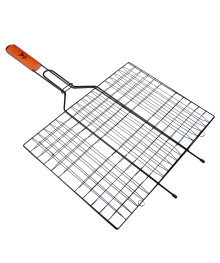 Решетка - гриль GRILLBOOM антипригар.покр., 30х40х2 см