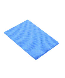 Замша протирочная с перфорацией, 43х32х0,2см