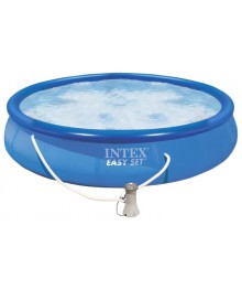 Бассейн надувной Easy Set, 366 х 76 см, фильтр-насос, 28132NP INTEX