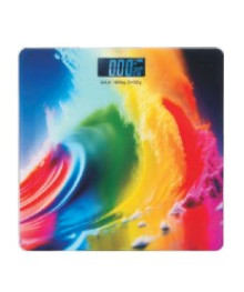 Весы напольные MAXTRONIC MAX-4126F волна красок (электрон, LCD, до 180кг/100г) 10/уп