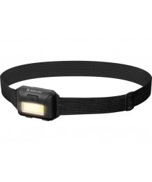 Фонарь Defender FL-01 налобный COB 3 режима черный