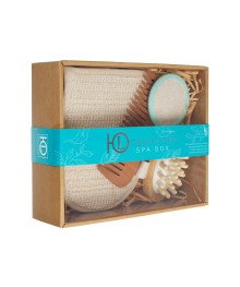 Подарочный набор для СПА из 4-х предметов, НБ22-03
