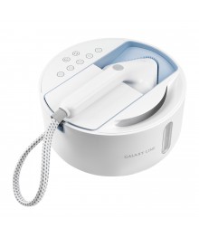 Отпариватель ручной Galaxy LINE GL 6287 небесный 2500Вт, контейнер 600мл, нагрев 80сек (2/уп)