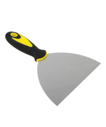 Шпатель металл. с двухкомпонентной рукояткой, 150 мм ЕРМАК