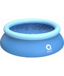 Бассейн с надувным бортом круглый 168*51 см, 690 л, 12014 (цвет: голубой) Avenli
