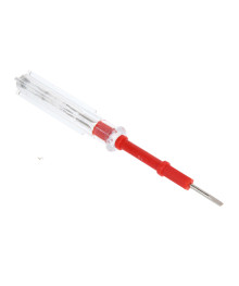 Отвертка РОКОТ индикаторная 2 в 1, PH/SL, пластиковая рукоятка, 185 мм