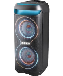 Колонка портативная  DEFENDER Explode 60Вт   Bl/LED/FM/TWS/MIC/Light