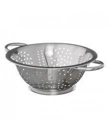 Дуршлаг VETTA на ножке "Классика", нерж.сталь, 24см (812-018)Ситечки оптом с доставкой оптом. Купить друшлаг оптом с доставкой по России