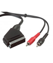 шнур SCART-2RCA 3 м д.6мм /10а комнатная оптом с доставкой по Дальнему Востоку. Большой каталог комнатных антенн по низкой цене.