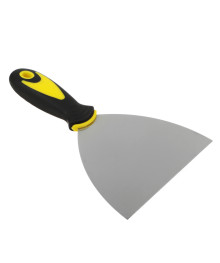 Шпатель металл. с двухкомпонентной рукояткой, 125 мм ЕРМАК