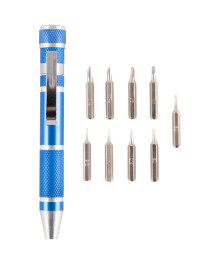 Набор бит с ручкой для точных работ