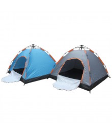 Палатка ЧИНГИСХАН 4-х местная Автомат, 200х195х135см, нейлон 170T, дно оксфорд 150Dке. Раскладушки оптом по низкой цене. Палатки оптом высокого качества! Большой выбор палаток оптом.