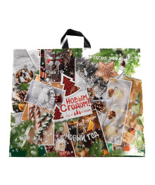 пакет петл.ПВД  60*50/70 мкм Время чудес 25 шт (531537)