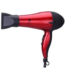 Фен ВАСИЛИСА ФН4-1400 черный с красным