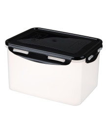 Контейнер для продуктов герметичный с защелками, 2,2л, 205х135х130мм, пластик