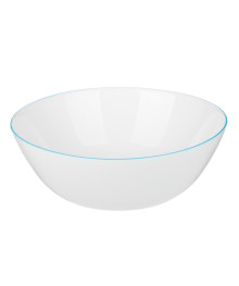 Лаванда Салатник, опаловое стекло, 16см