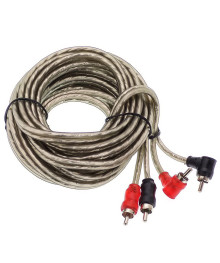 Набор кабелей для автоакустики TDS TS-CAD11 (2RCA-2RCA, 5м)