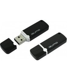 USB2.0 FlashDrives16Gb QUMO Optiva 02 Black черныйовокузнецк, Горно-Алтайск. Большой каталог флэш карт оптом по низкой цене со склада в Новосибирске.