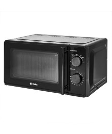 Микроволновка DELTA DL-85L20 черный: 700 Вт,20л