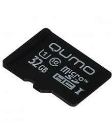 Пам.MicroSDHC,32Gb QUMO (Class 10 UHS-I, 3.0 сверхскоростная) без адап SD, черно-красн карт упаковкужаем в Красноярск, Иркутск, Якутск, Кызыл, Улан-Уде, Хабаровск, Владивосток, Комсомольск-на-Амуре.