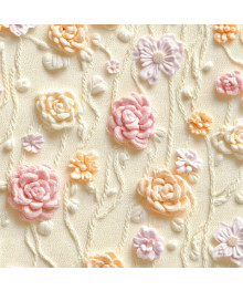 Клеенка GRACE STS607A глянцевая ткань с пвх покрытием, 340-360 г/м2 1,4х20м