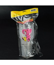 Стакан 500мл РР прозр.стандарт "Стекло" (цена за уп10шт) 50в упак.(508813)Посуда одноразовая оптом. Одноразовая посуда оптом с доставкой по Дальнему Востоку со склада.