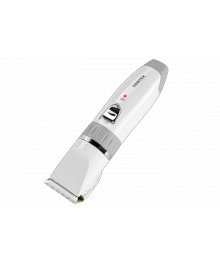 Машинка для стрижки Centek CT-2106 белый/серый (5 Вт, LiIon 1200, USB зарядка, 4 насадки, расчес)Триммеры оптом с доставкой по Дальнему Востоку. Magnit RMZ оптом по низкой цене.