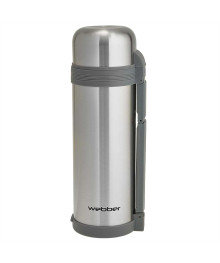 Термос  из нерж/ст WEВBER BE-18013T 1800 мл, серый (12)
