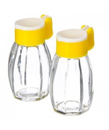 Набор для соли, перца, стекло, пластик, 3,5х7,5смы для кухни по оптовым ценам. Купить аксессуары для кухни в Новосибирске. Аксессуары для кухни опт.